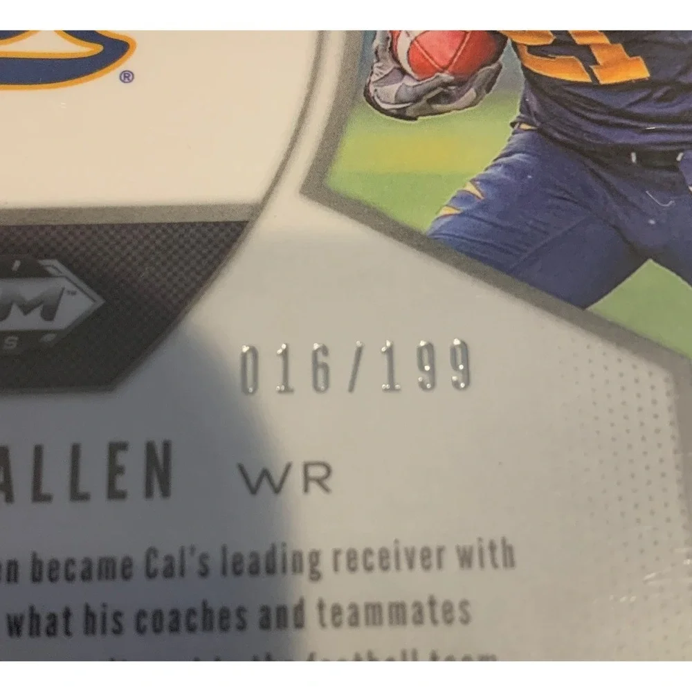 Keenan Allen Purple/Green Prizm /199